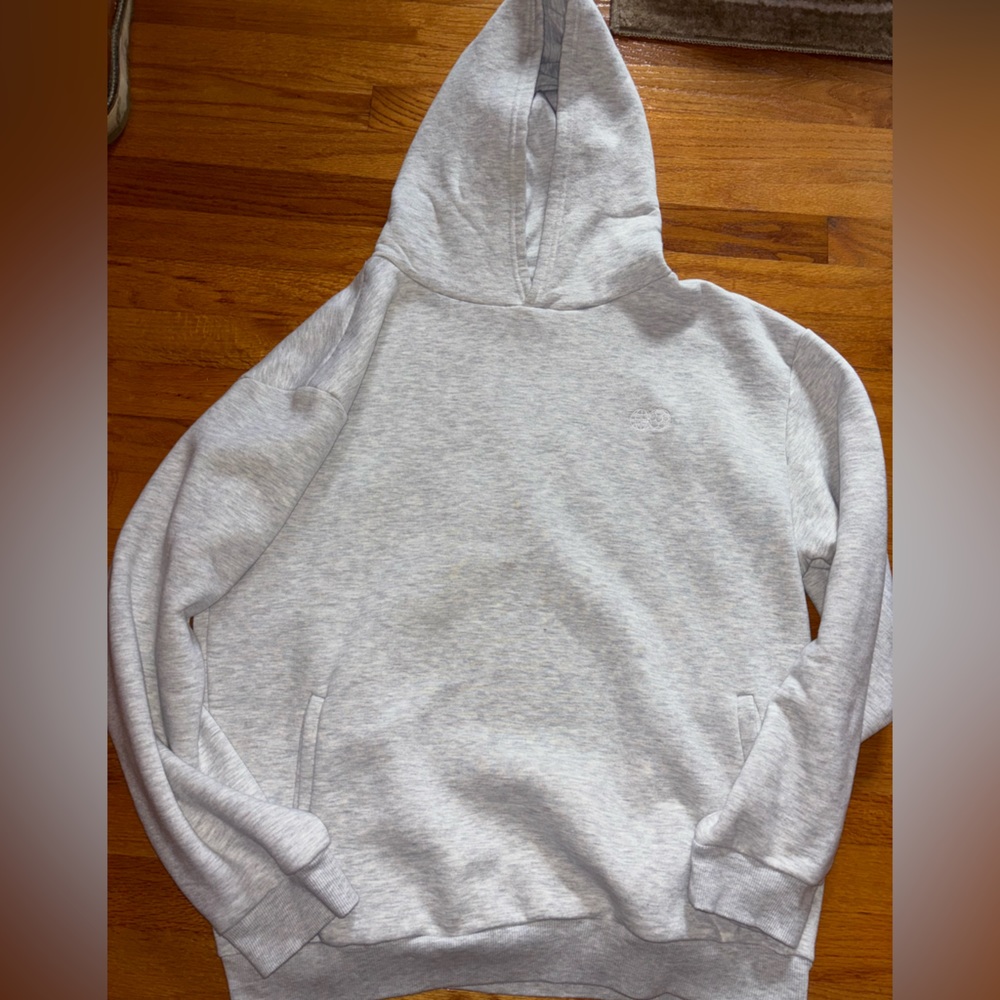 Art of Football Grey Hoodie, size XL.  Good condition!